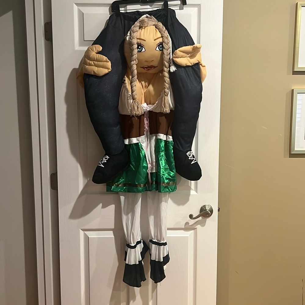 Spirit Halloween German beer wench costume